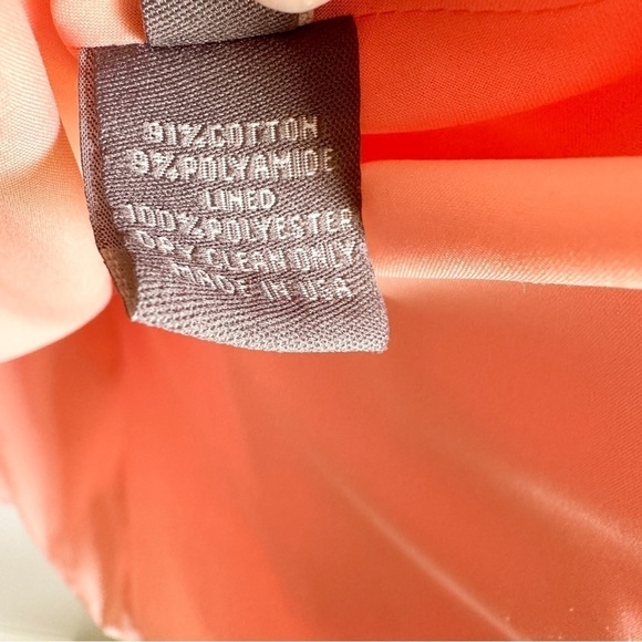 Lela Rose Blush Pink Grace Full-Skirt Fringe-Trim Mini Dress sz 4 - Picture 12 of 13